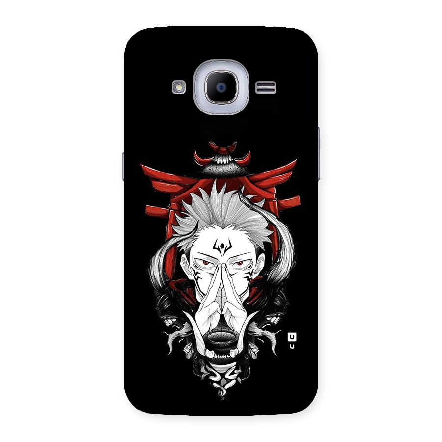 Demon King Sukuna Back Case for Galaxy J2 2016