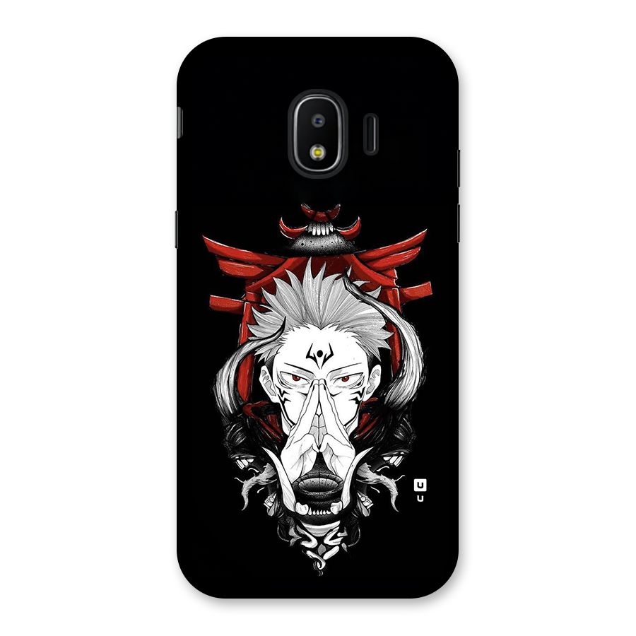 Demon King Sukuna Back Case for Galaxy J2 Pro 2018