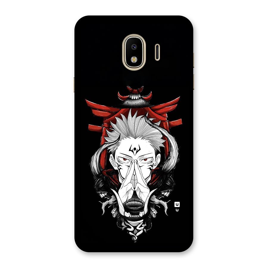 Demon King Sukuna Back Case for Galaxy J4
