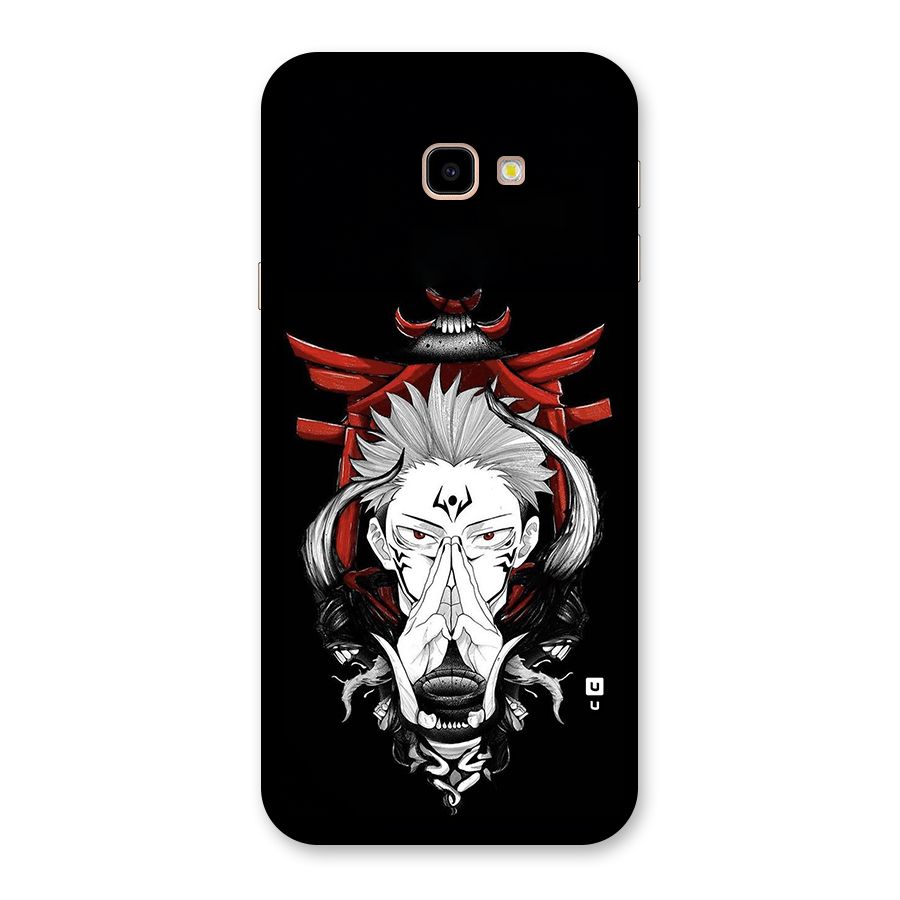 Demon King Sukuna Back Case for Galaxy J4 Plus