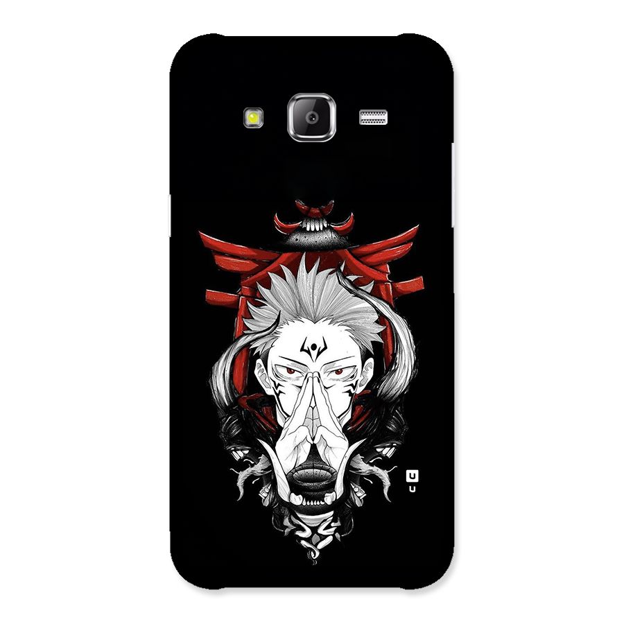 Demon King Sukuna Back Case for Galaxy J5