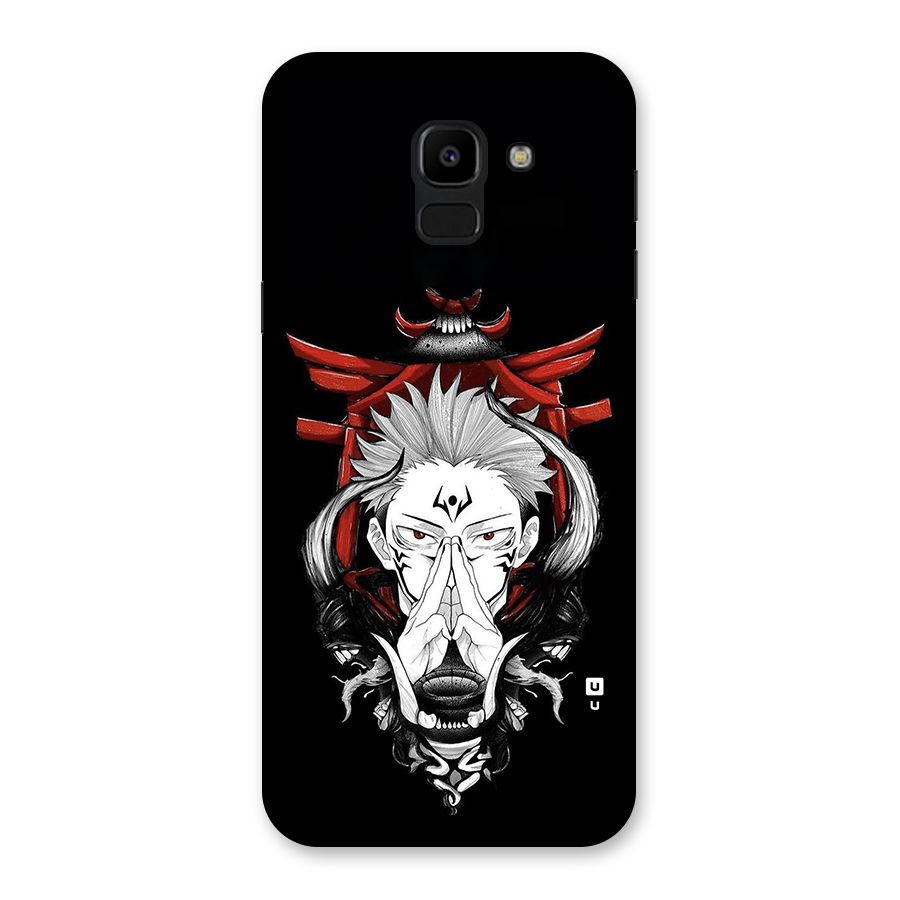 Demon King Sukuna Back Case for Galaxy J6