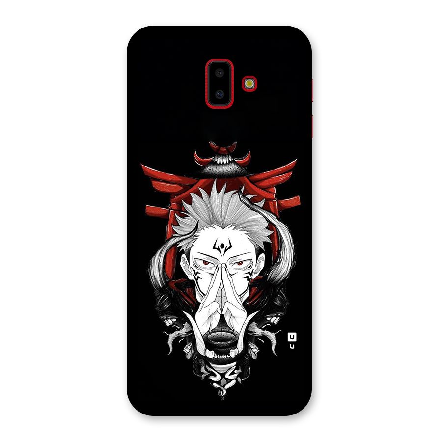 Demon King Sukuna Back Case for Galaxy J6 Plus