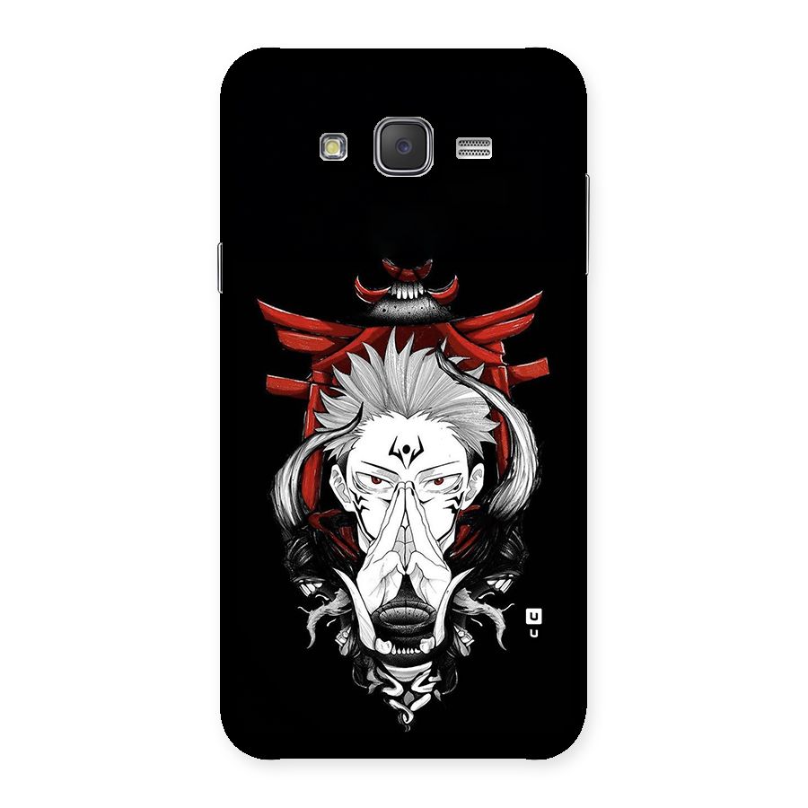 Demon King Sukuna Back Case for Galaxy J7
