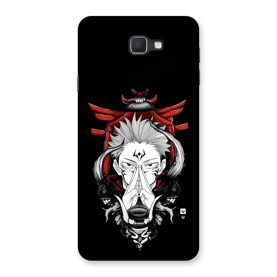 Demon King Sukuna Back Case for Galaxy J7 Prime