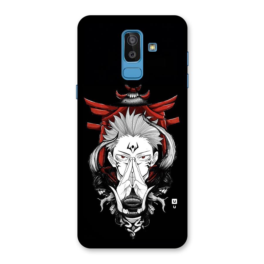 Demon King Sukuna Back Case for Galaxy J8