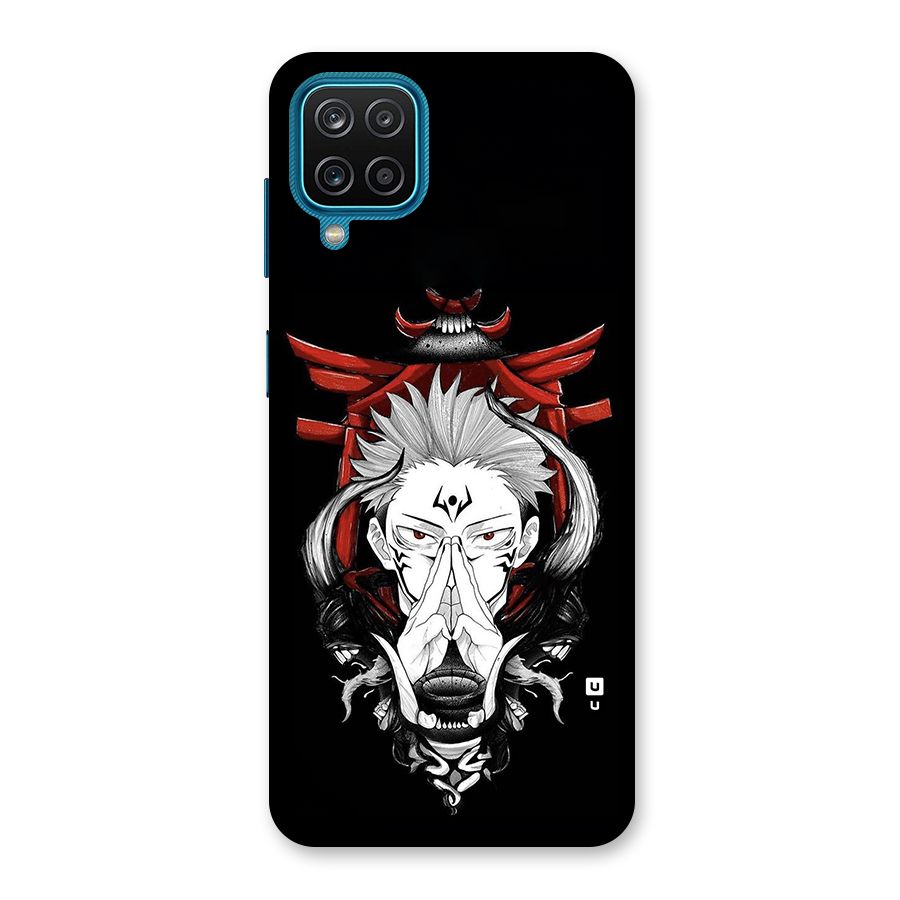 Demon King Sukuna Back Case for Galaxy M12