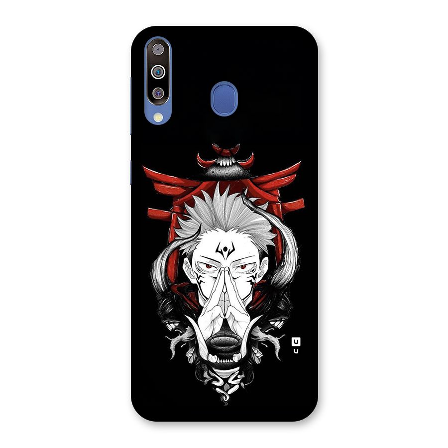 Demon King Sukuna Back Case for Galaxy M30