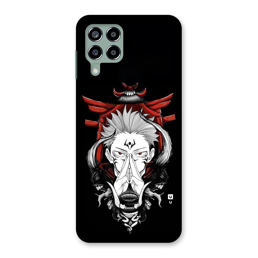 Demon King Sukuna Back Case for Galaxy M33