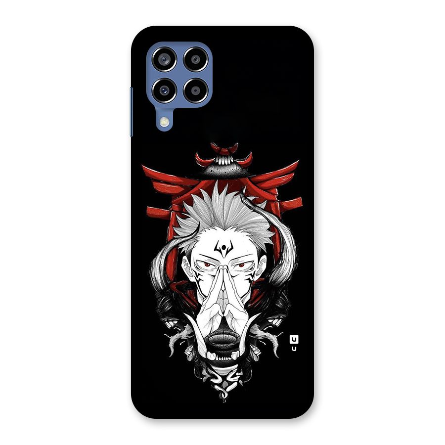 Demon King Sukuna Back Case for Galaxy M53 5G