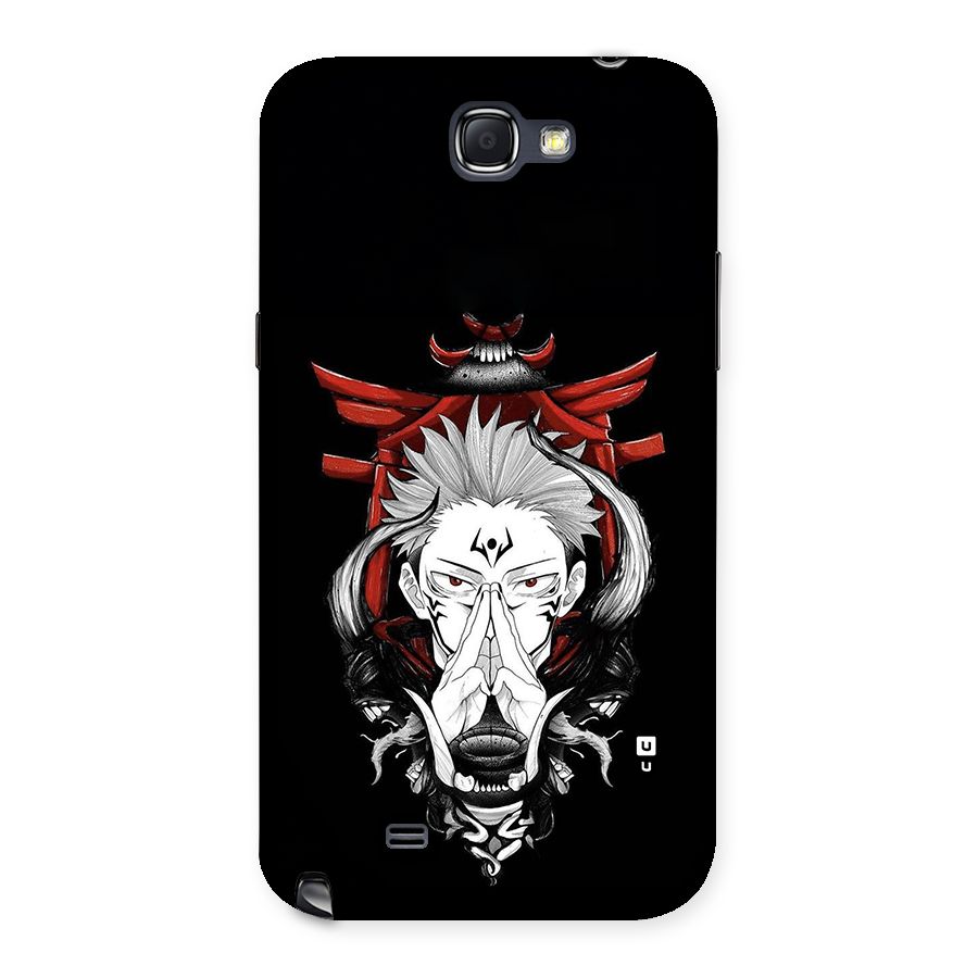 Demon King Sukuna Back Case for Galaxy Note 2