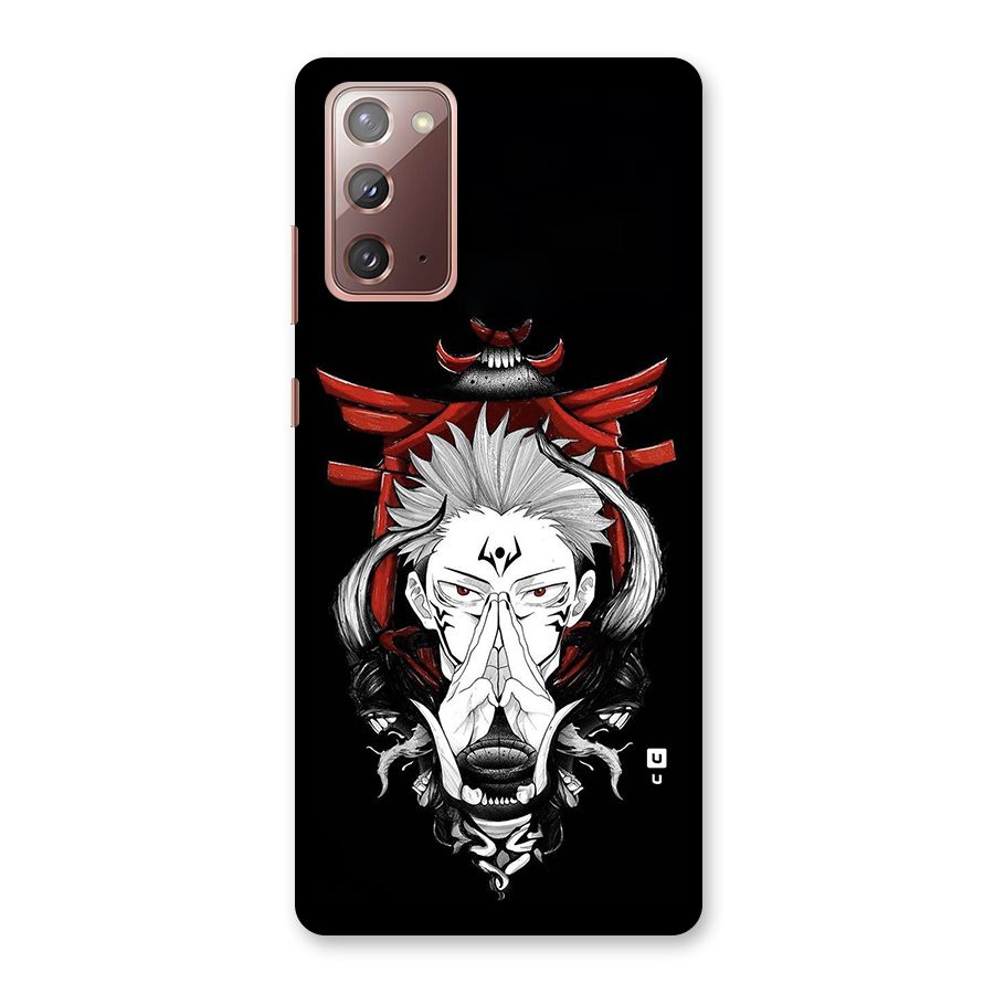 Demon King Sukuna Back Case for Galaxy Note 20