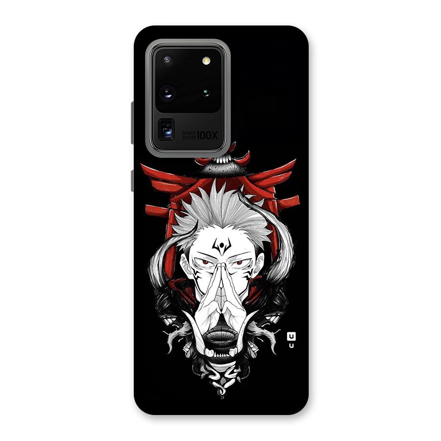 Demon King Sukuna Back Case for Galaxy S20 Ultra