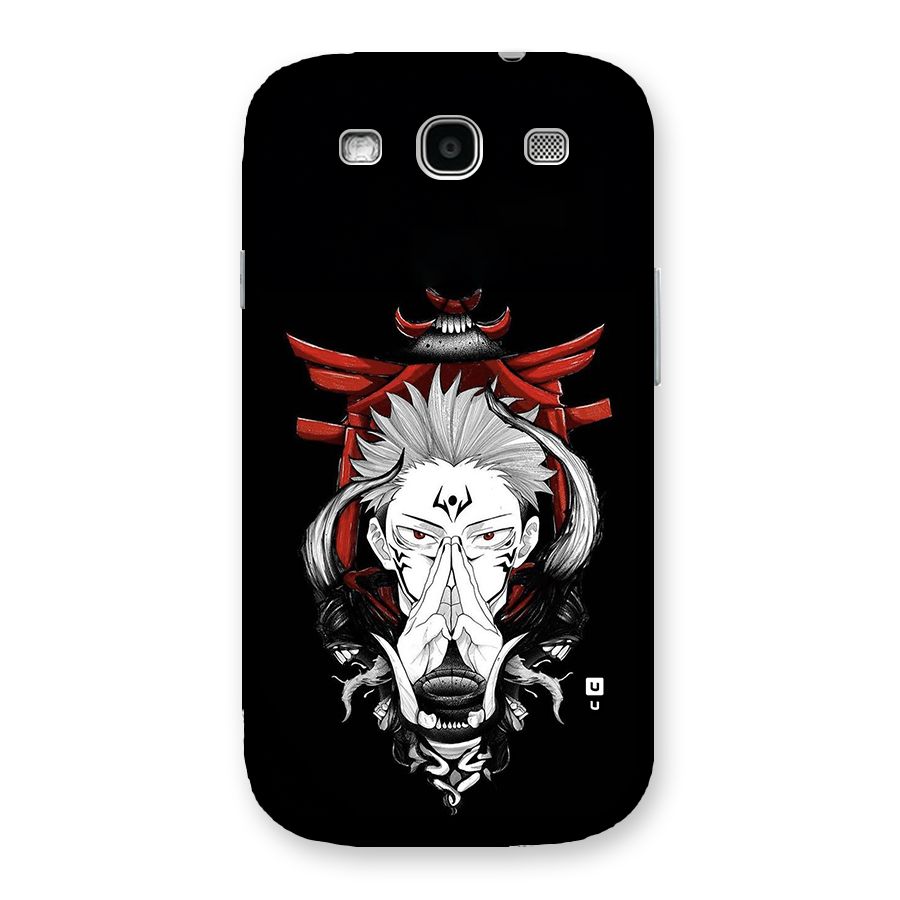 Demon King Sukuna Back Case for Galaxy S3 Neo