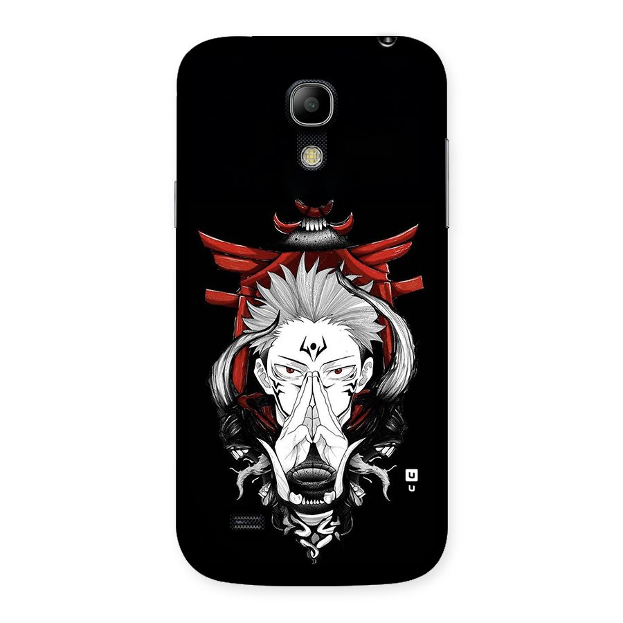 Demon King Sukuna Back Case for Galaxy S4 Mini