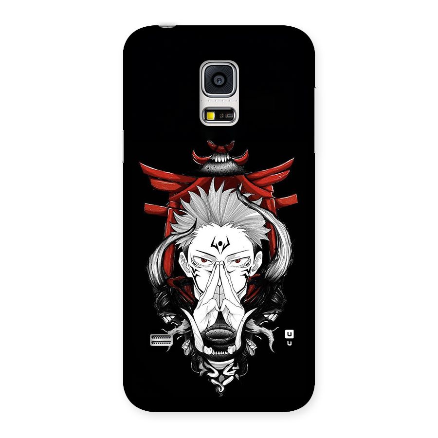Demon King Sukuna Back Case for Galaxy S5 Mini