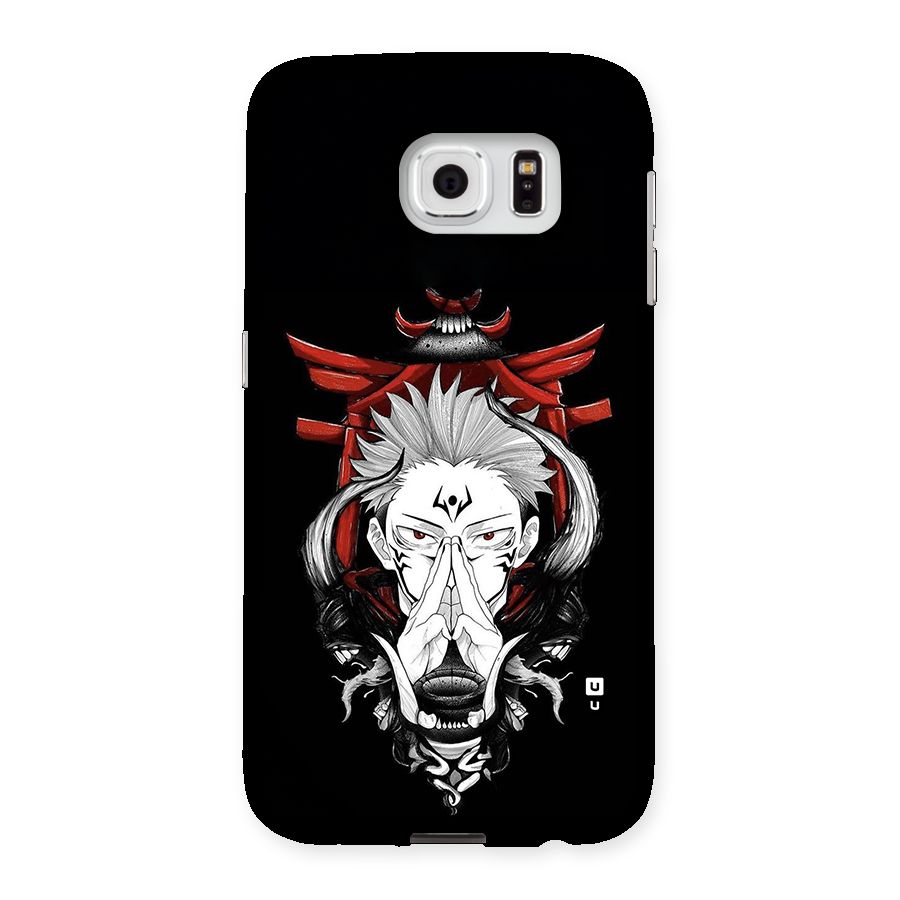 Demon King Sukuna Back Case for Galaxy S6
