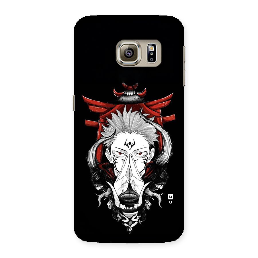 Demon King Sukuna Back Case for Galaxy S6 edge