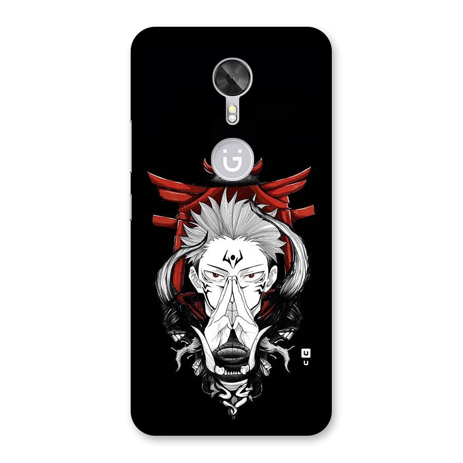 Demon King Sukuna Back Case for Gionee A1
