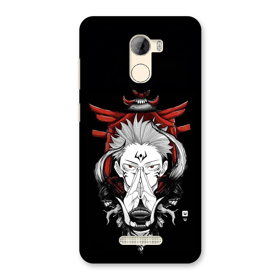 Demon King Sukuna Back Case for Gionee A1 LIte
