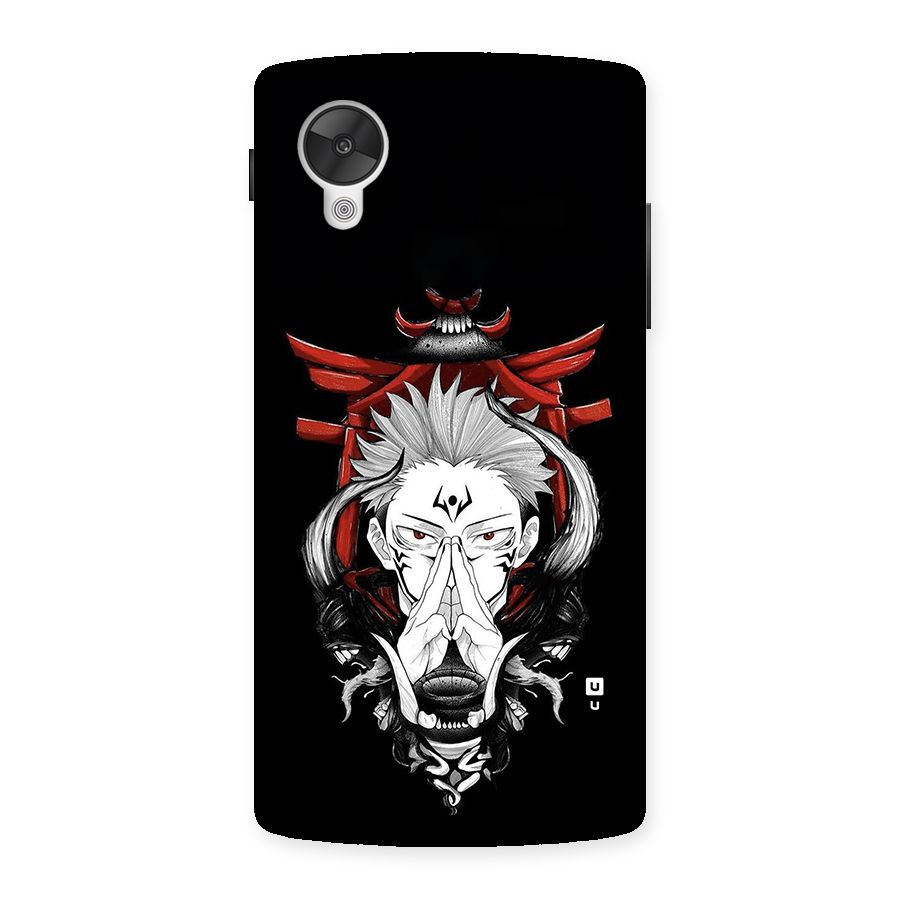 Demon King Sukuna Back Case for Google Nexus 5
