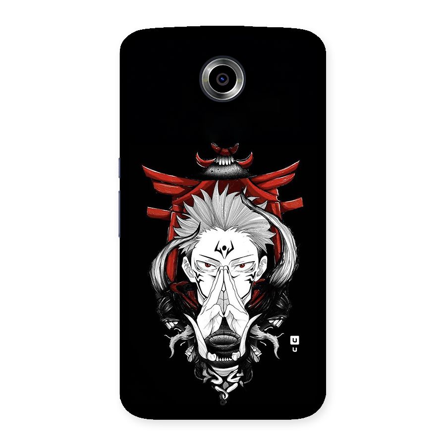 Demon King Sukuna Back Case for Google Nexus 6