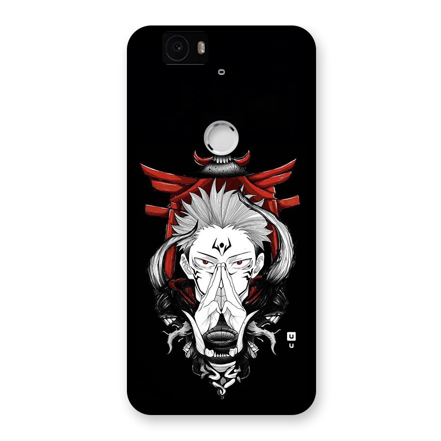 Demon King Sukuna Back Case for Google Nexus 6P