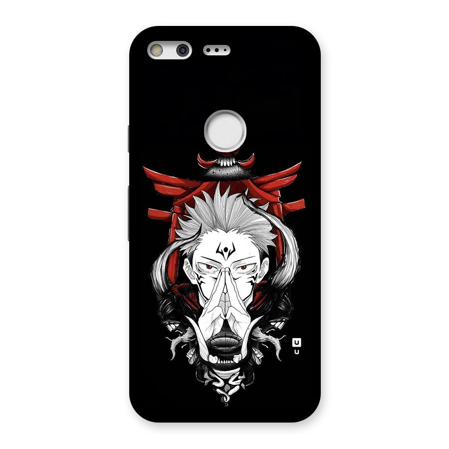 Demon King Sukuna Back Case for Google Pixel