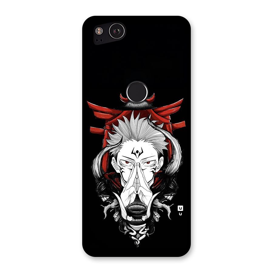 Demon King Sukuna Back Case for Google Pixel 2
