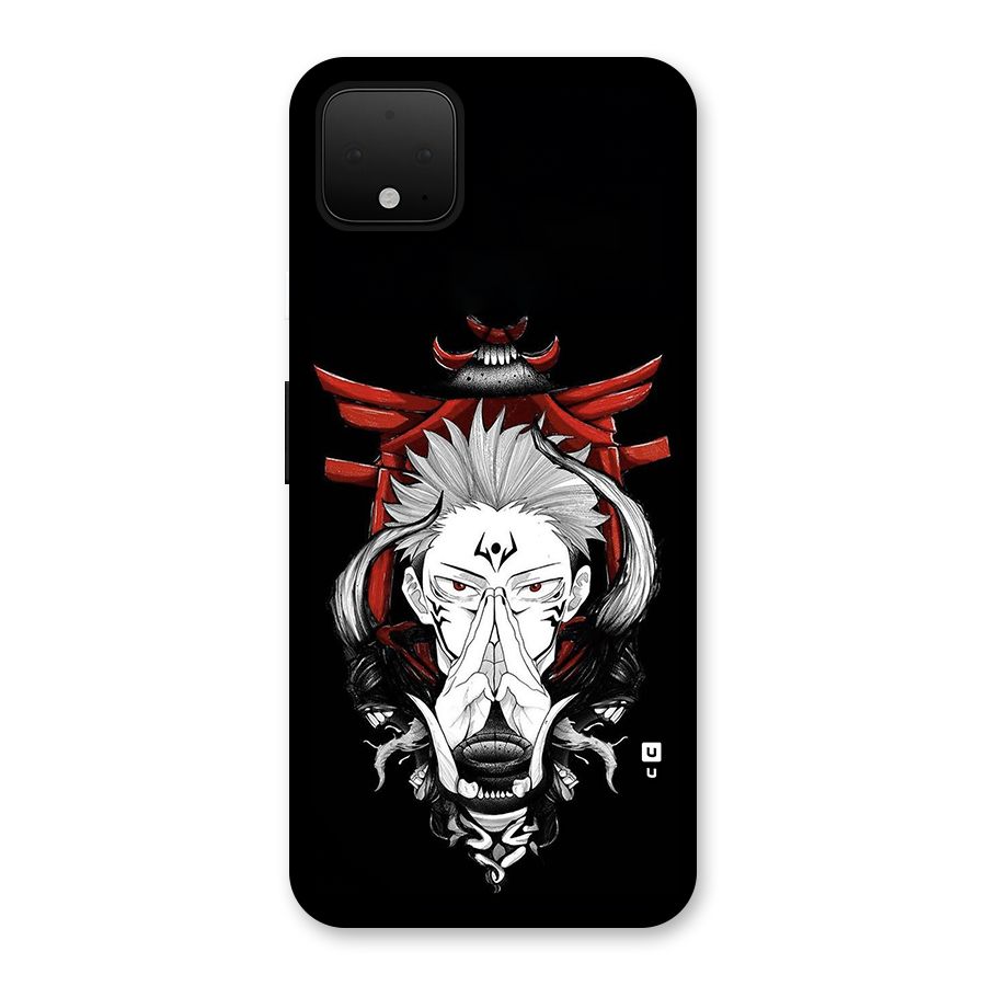 Demon King Sukuna Back Case for Google Pixel 4 XL