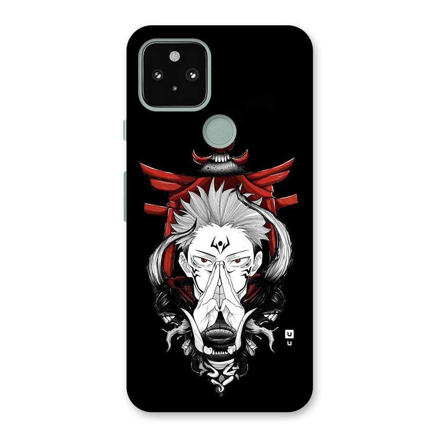 Demon King Sukuna Back Case for Google Pixel 5