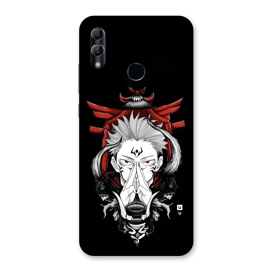 Demon King Sukuna Back Case for Honor 10 Lite