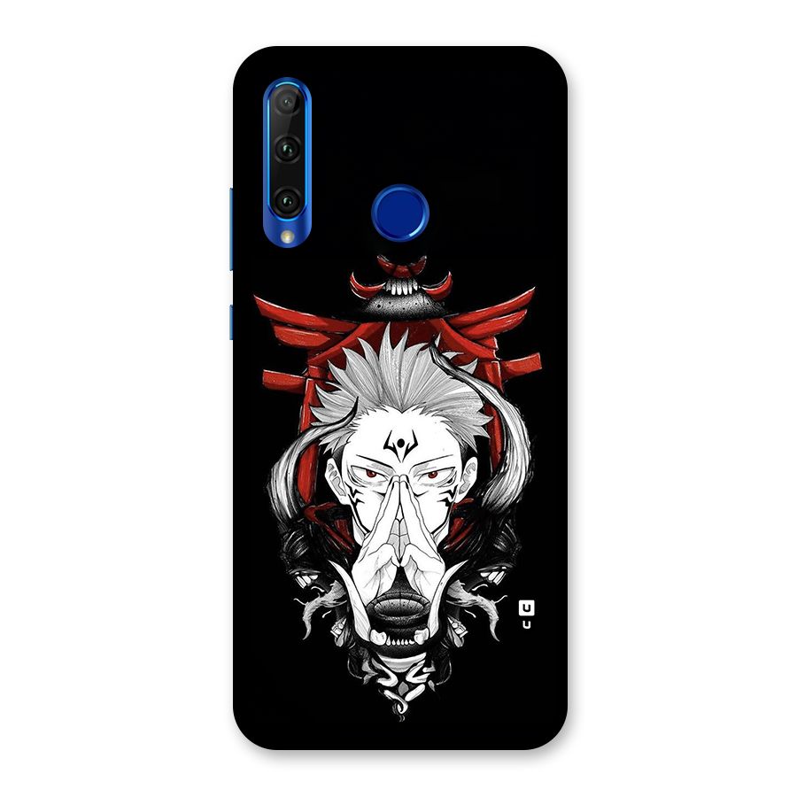 Demon King Sukuna Back Case for Honor 20i