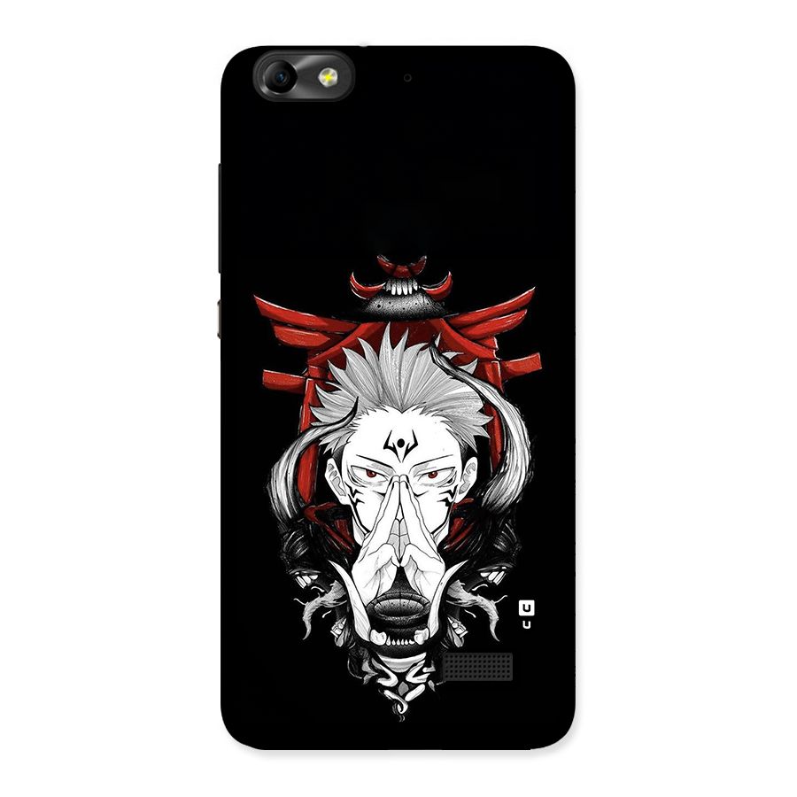 Demon King Sukuna Back Case for Honor 4C