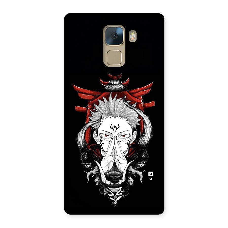 Demon King Sukuna Back Case for Honor 7