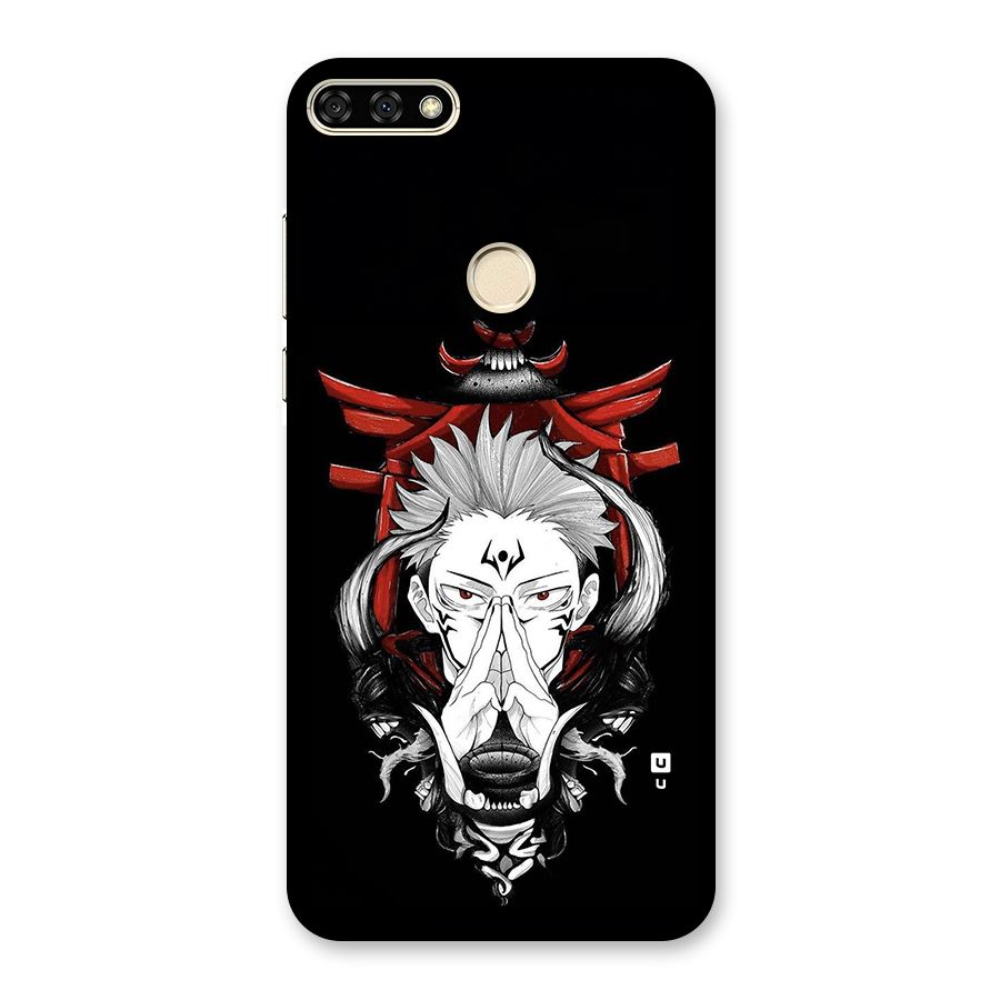 Demon King Sukuna Back Case for Honor 7A