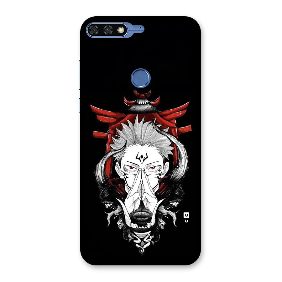 Demon King Sukuna Back Case for Honor 7C