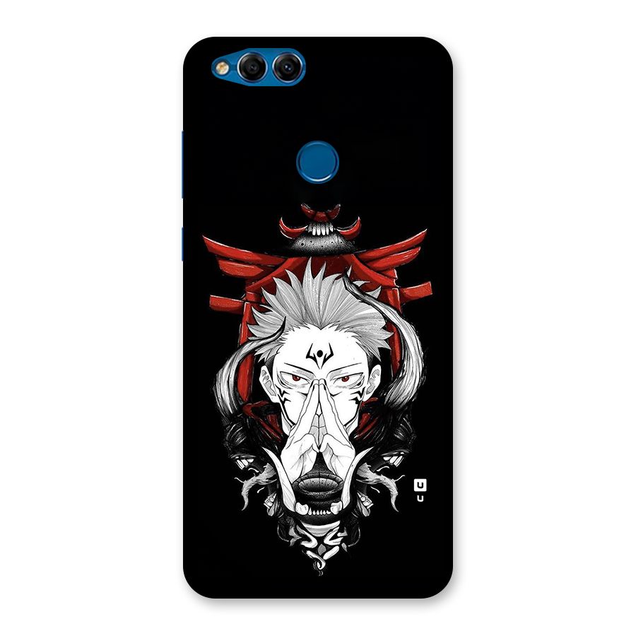 Demon King Sukuna Back Case for Honor 7X