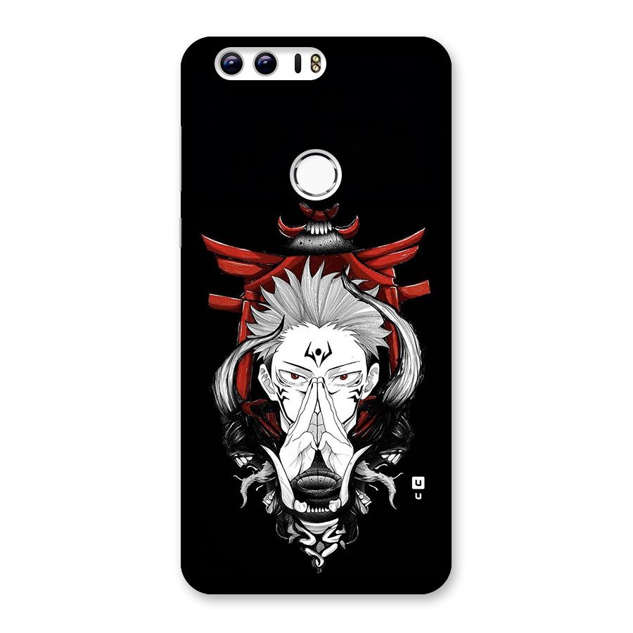 Demon King Sukuna Back Case for Honor 8
