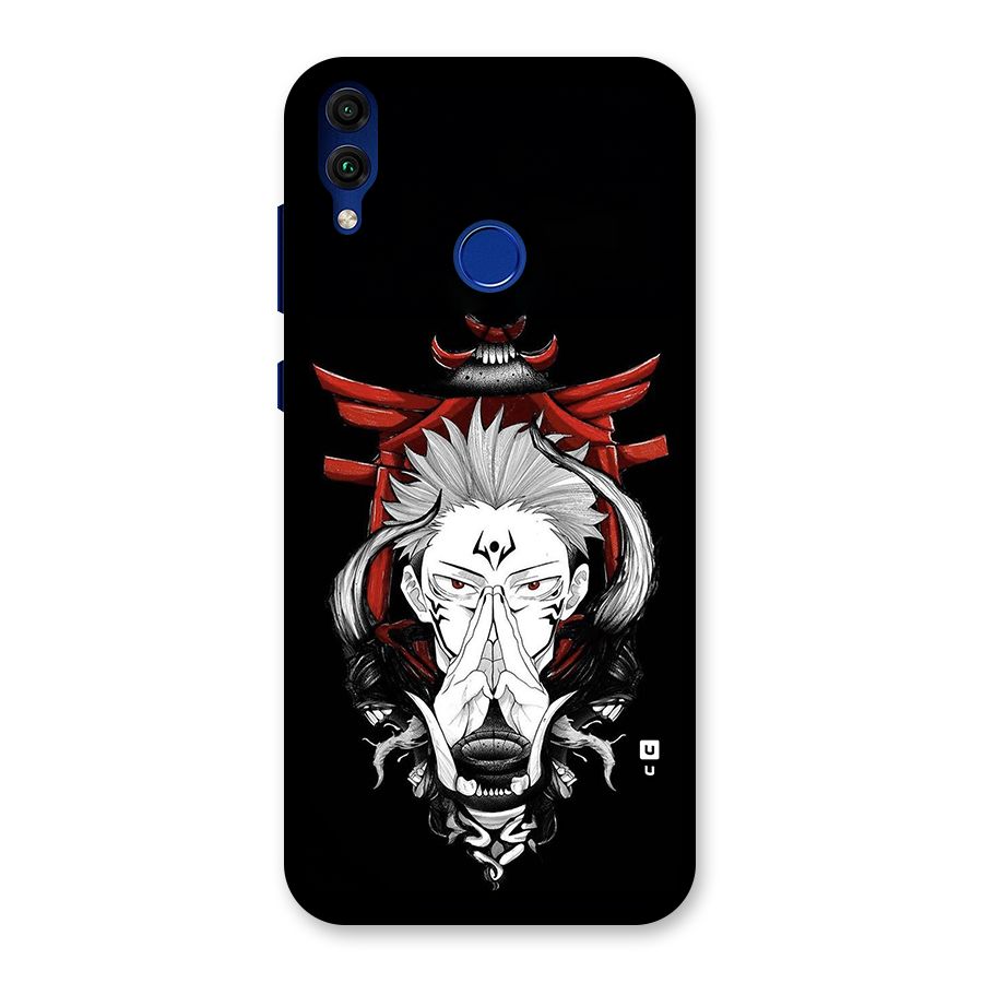 Demon King Sukuna Back Case for Honor 8C
