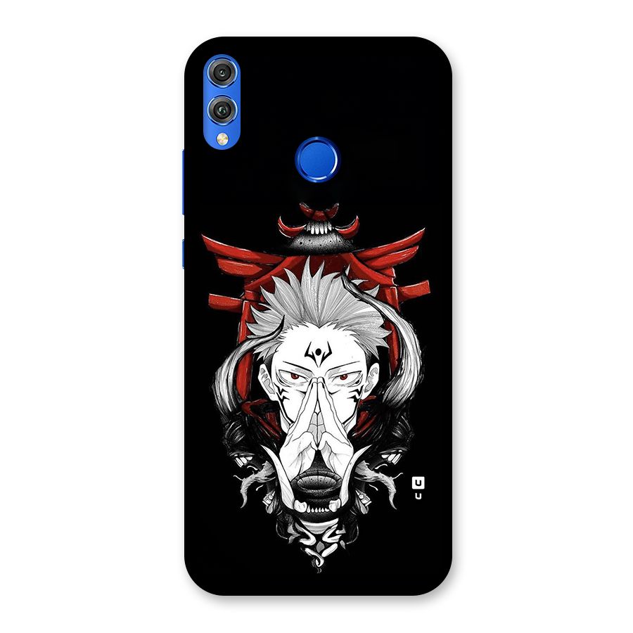 Demon King Sukuna Back Case for Honor 8X