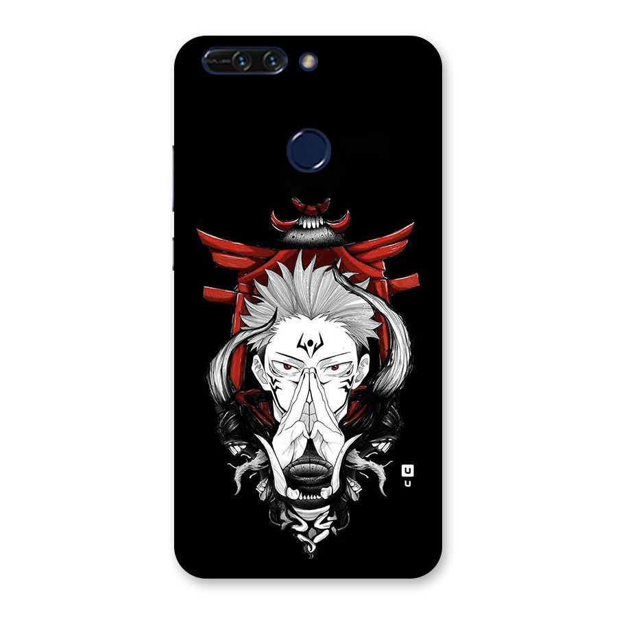 Demon King Sukuna Back Case for Honor 8 Pro