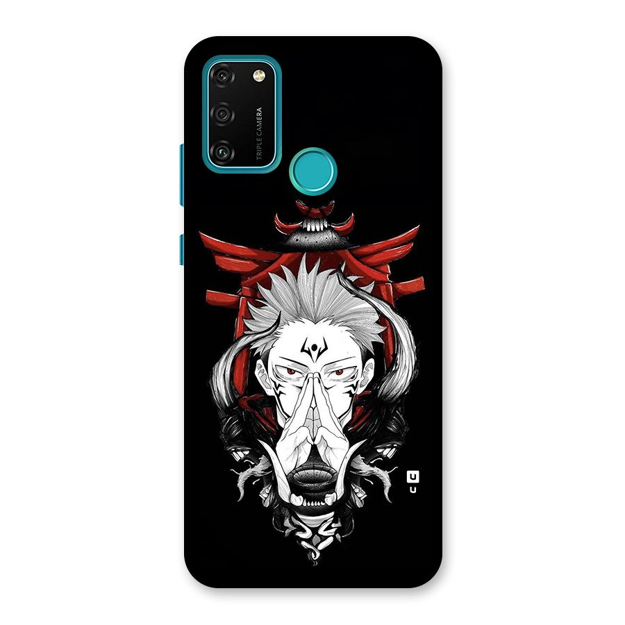 Demon King Sukuna Back Case for Honor 9A