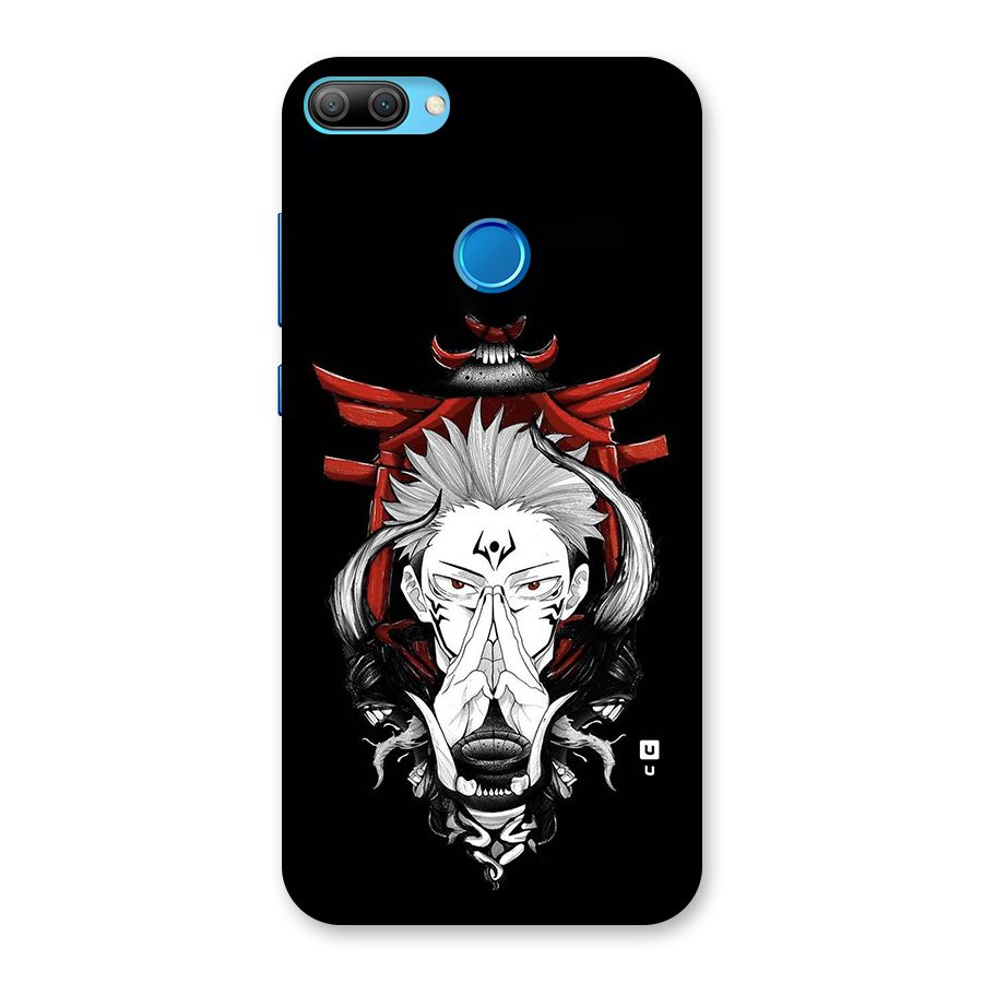 Demon King Sukuna Back Case for Honor 9N