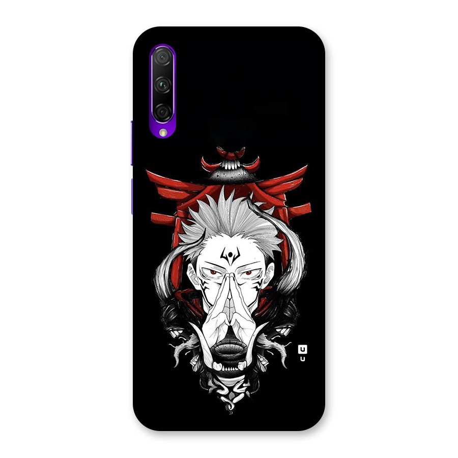 Demon King Sukuna Back Case for Honor 9X Pro