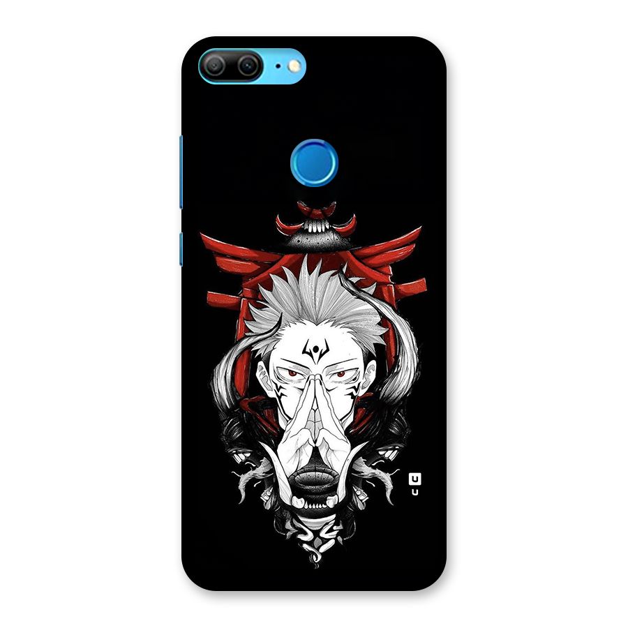 Demon King Sukuna Back Case for Honor 9 Lite