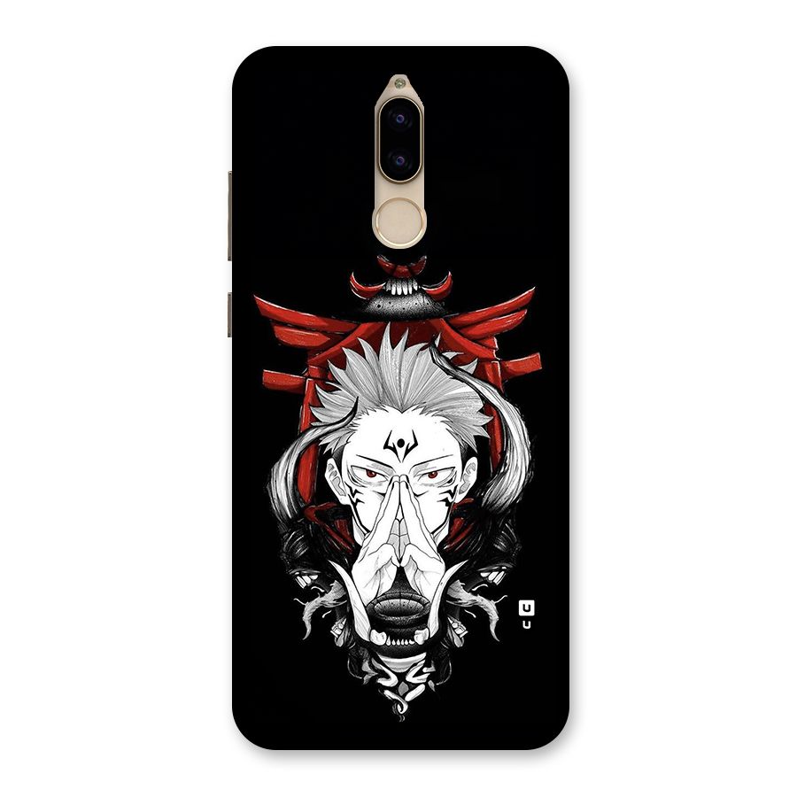 Demon King Sukuna Back Case for Honor 9i