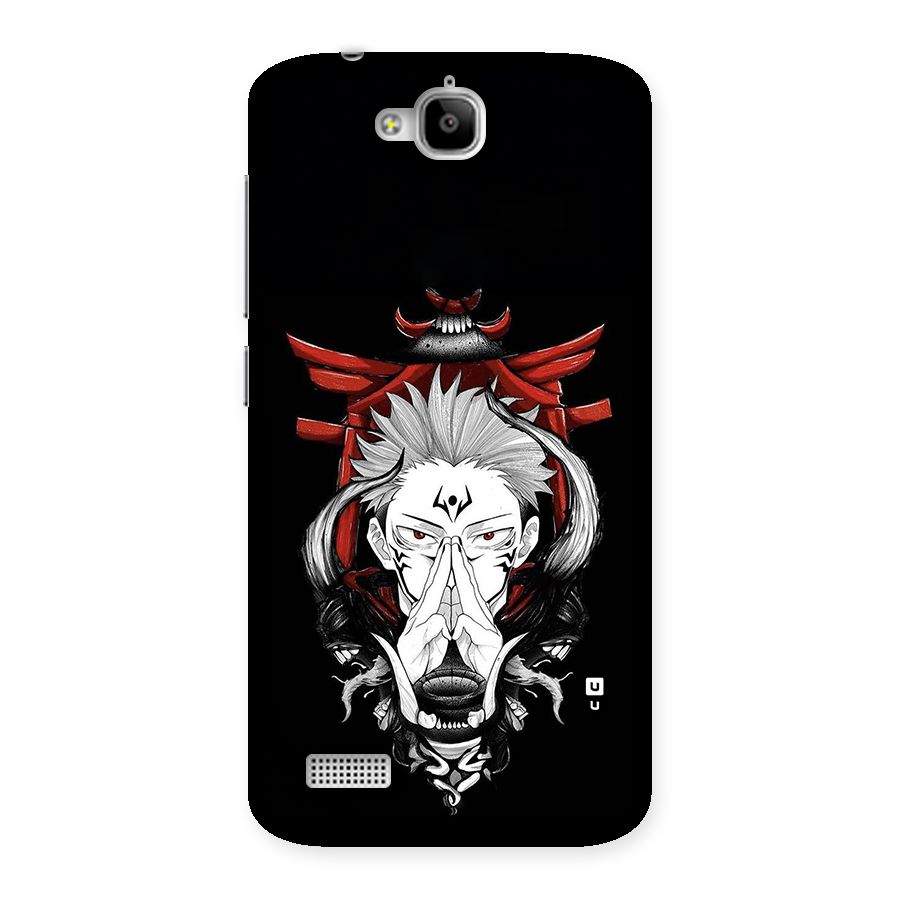 Demon King Sukuna Back Case for Honor Holly