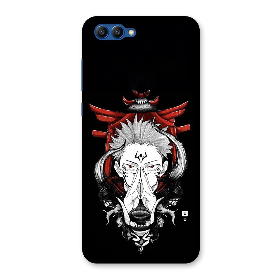 Demon King Sukuna Back Case for Honor View 10