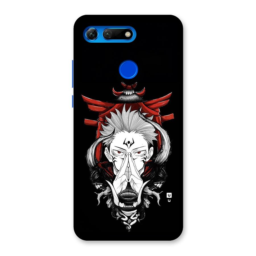 Demon King Sukuna Back Case for Honor View 20
